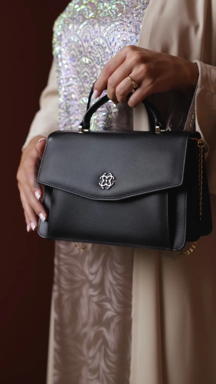 Chic Luxury Leather Handbag for Women